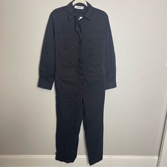 Thakoon Utility Jumpsuit in Black NWT - Picture 2 of 10